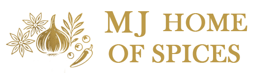 logo MJ HOME OF SPICES